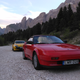 On the Sella pas.